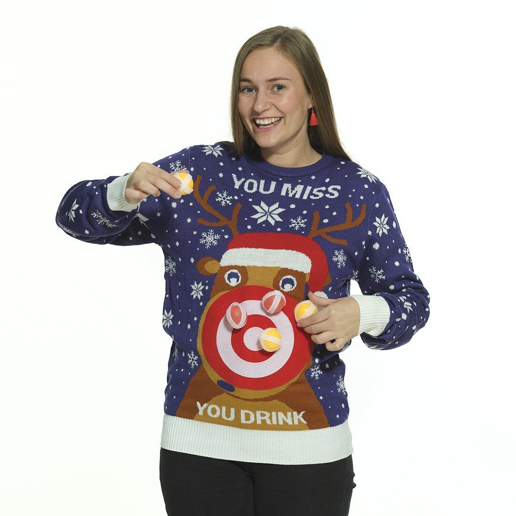 The Darts Christmas Sweater